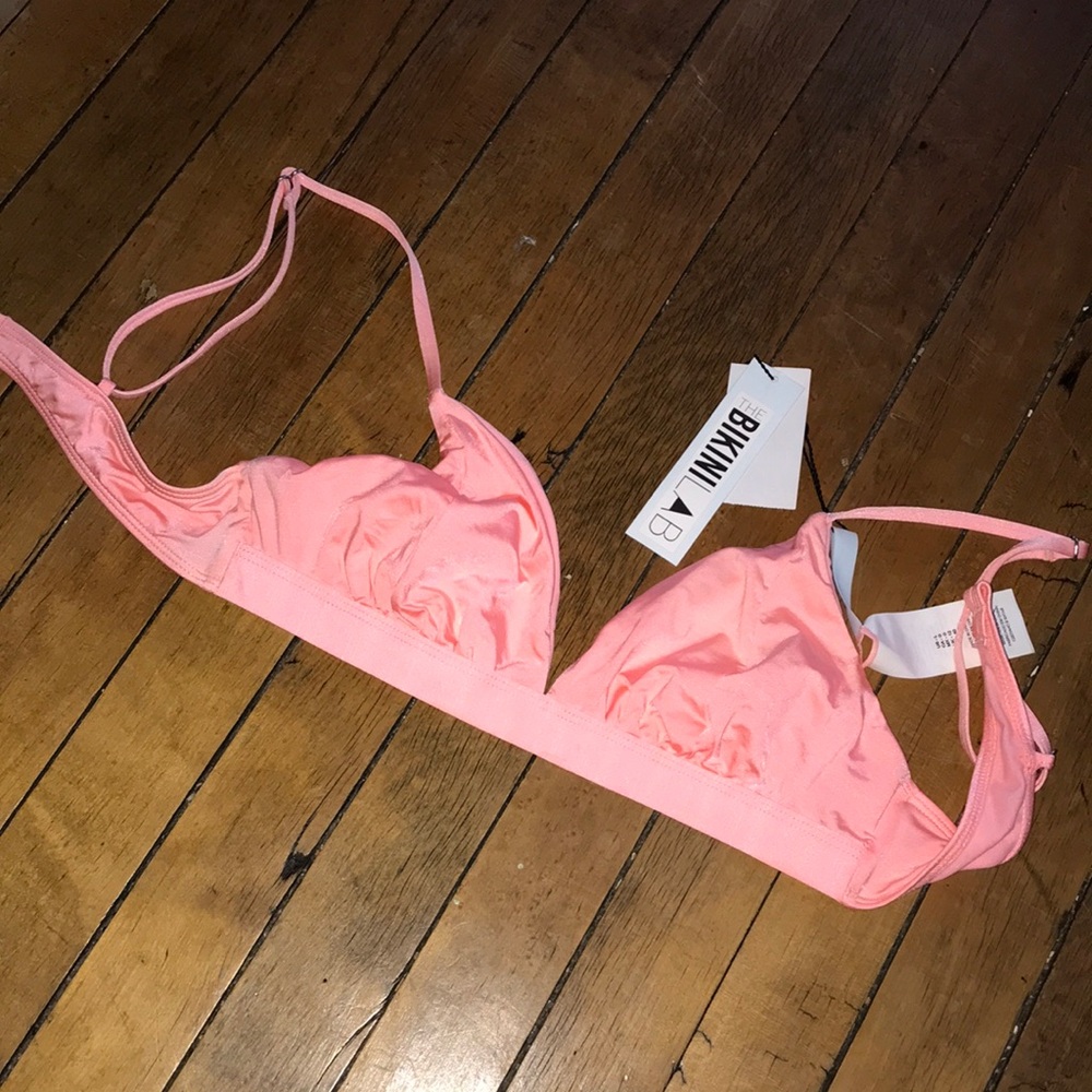 The Bikini‎ Lab Coral Bralette